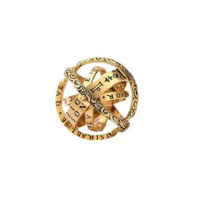 Astrological Sphere Ring