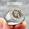 scorpio ring for men