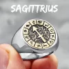 sagittarius ring men