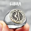 libra ring for men