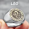 leo ring for men