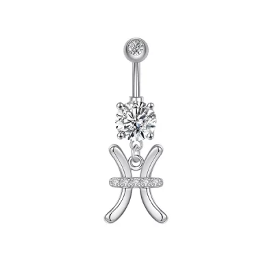 Pisces Belly Button Rings