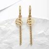 Aquarius Earrings Gold