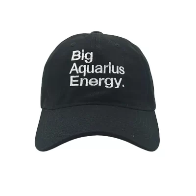 Big Aquarius Energy Hat