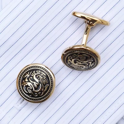 Chinese Zodiac Cufflinks