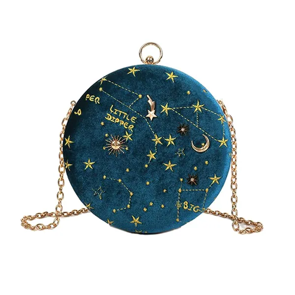 Constellation Clutch Bag