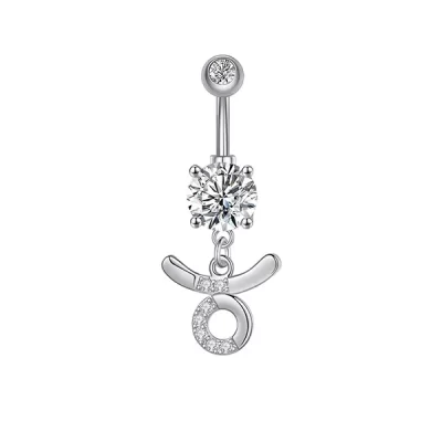 Taurus Belly Button Ring