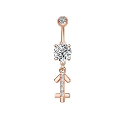 Sagittarius Belly Button Rings