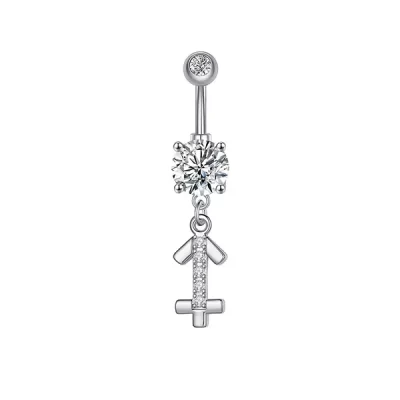 Sagittarius Belly Button Rings