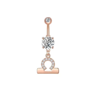 Libra Belly Button Ring