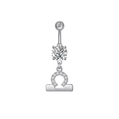 Libra Belly Button Ring