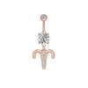 Aries Belly Button Rings