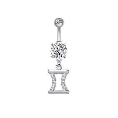 Gemini Belly Button Rings