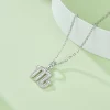 Scorpio Pendant White Gold