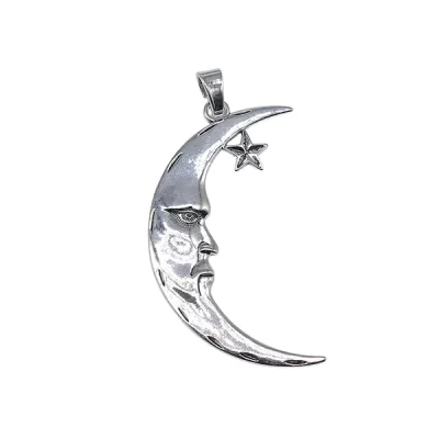 Silver Moon Pendant Astrology
