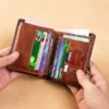 taurus leather wallet