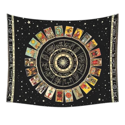 Zodiac Tarot Tapestry