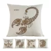 zodiac pillow