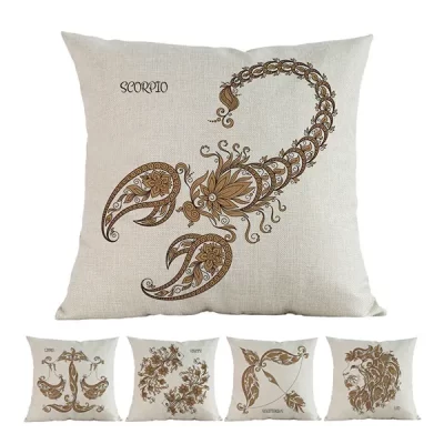 zodiac pillow