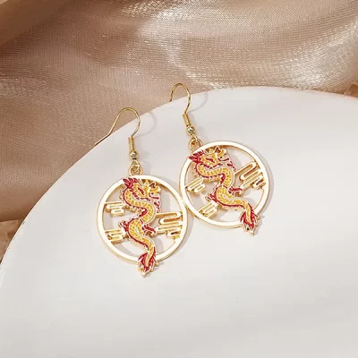 Chinese Zodiac Earrings