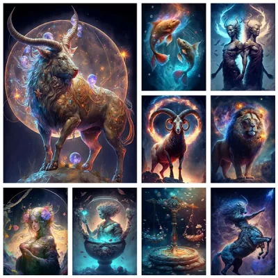 zodiac fantasy art