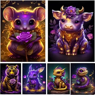 chinese zodiac paintings