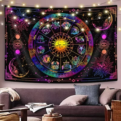 Constellation Tapestry Glow In The Dark