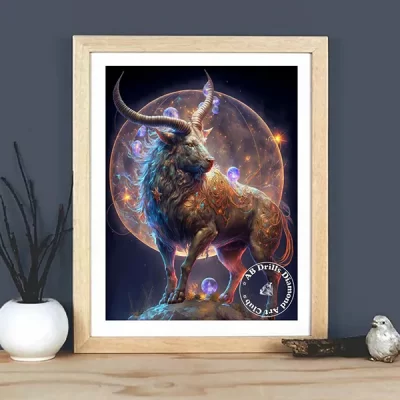 fantasy capricorn art