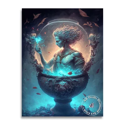 Aquarius Fantasy Art