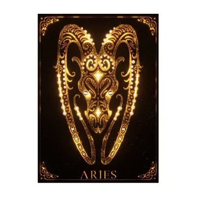 Aries Dark Art