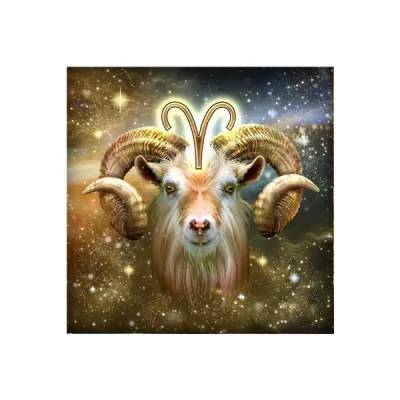 Aries Diamond Painting