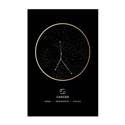 Cancer Constellation Art