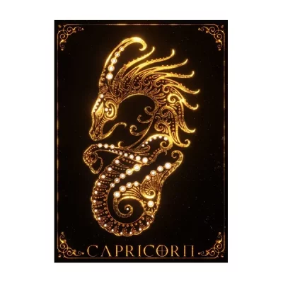 Dark Capricorn Art