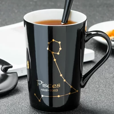 Fisher Zodiac Coffee Mugs