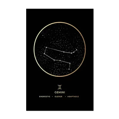 Gemini Constellation Art