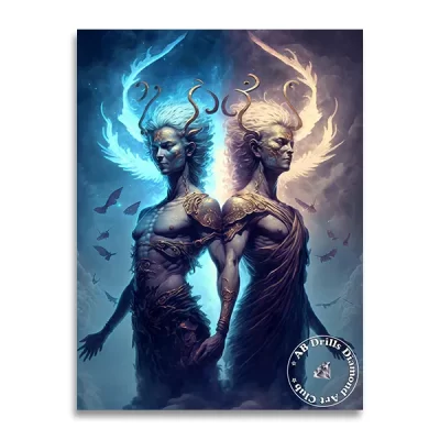 Fantasy Gemini Art