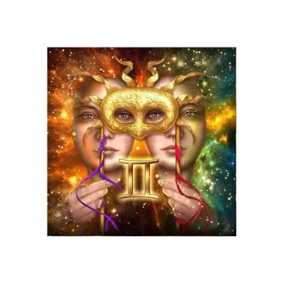 Gemini Diamond Painting