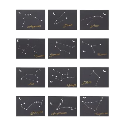 Constellation Birthday Card