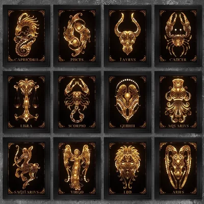 Dark Zodiac Art