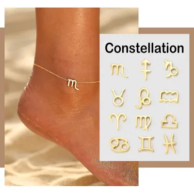 Capricorn Anklet
