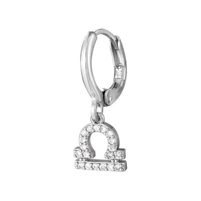 Libra Hoop Earrings