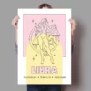 Libra Line Art
