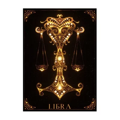 Dark Libra Art