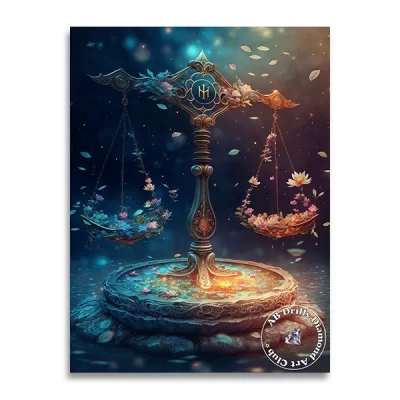 Libra Fantasy Art