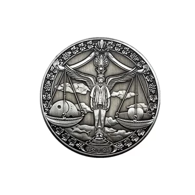 Zodiac Silver Coins
