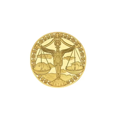Libra Gold Coin