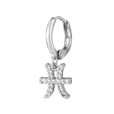 Pisces Hoop Earrings