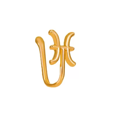 Pisces Nose Ring