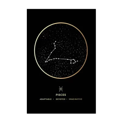 Pisces Constellation Art