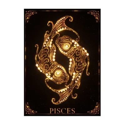 Pisces Dark Art